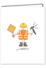 LDRS CREATIVE LDRS CREATIVE FUZZY WUZZIES UNDER CONSTRUCTION ADD-ON STAMP & DIE SET