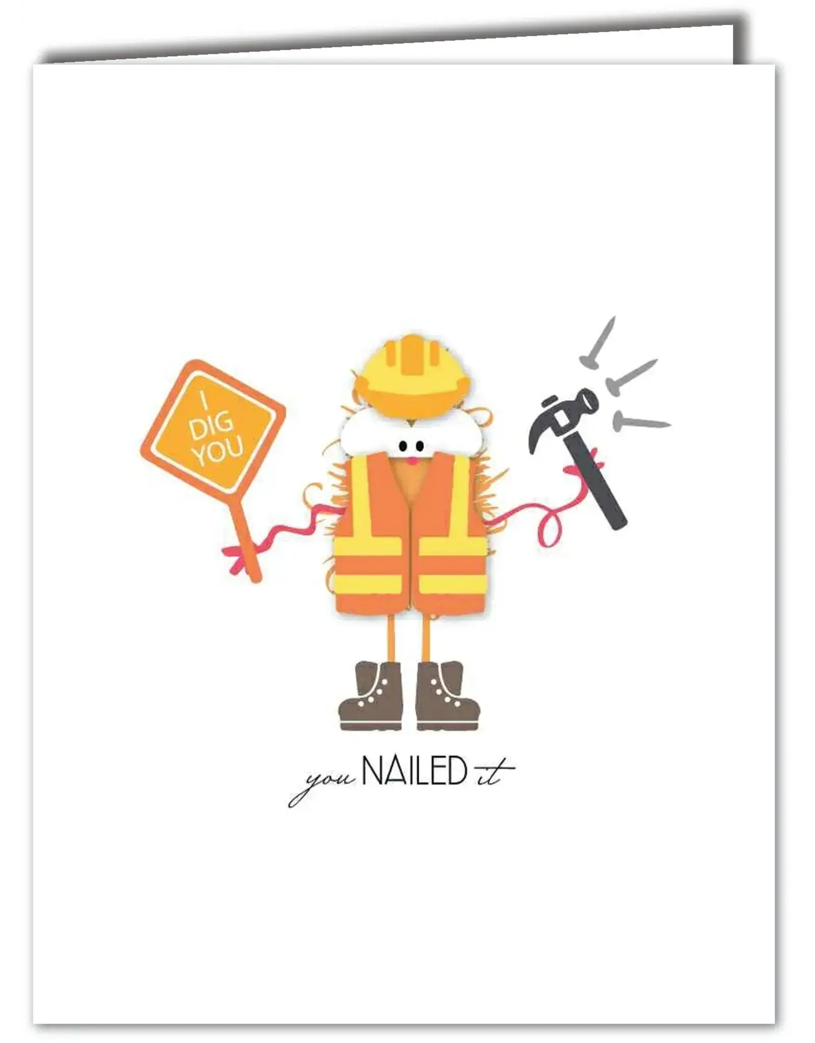 LDRS CREATIVE LDRS CREATIVE FUZZY WUZZIES UNDER CONSTRUCTION ADD-ON STAMP & DIE SET