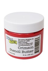 CRAFTERS WORKSHOP THE CRAFTERS WORKSHOP CRIMSON STENCIL BUTTER 2oz