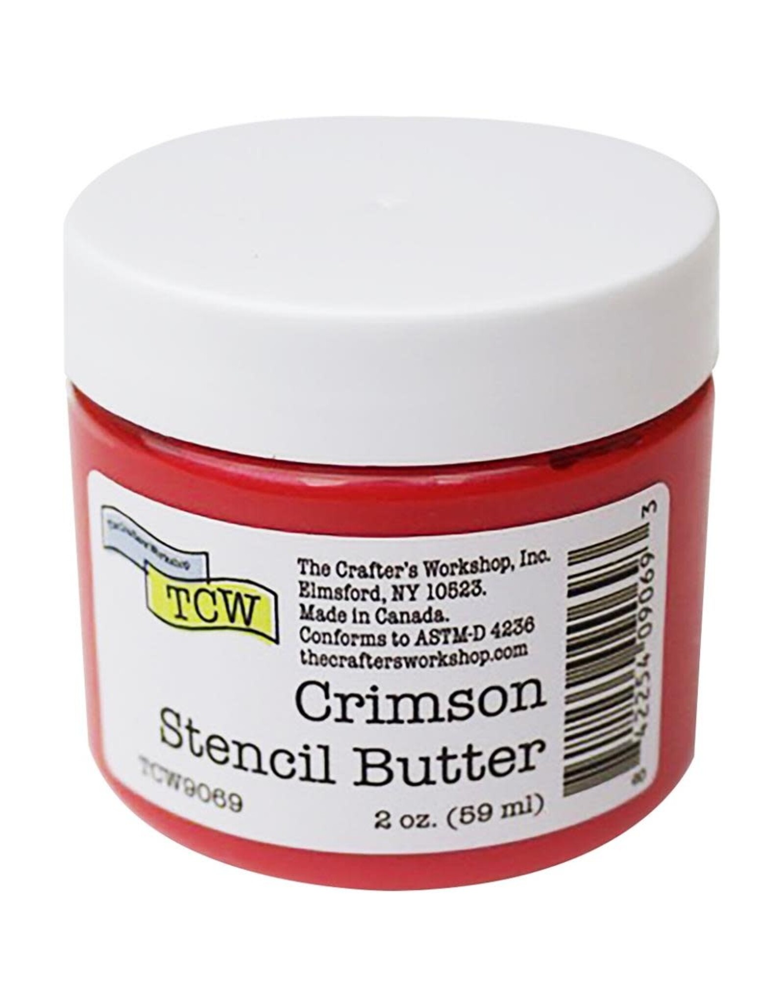 CRAFTERS WORKSHOP THE CRAFTERS WORKSHOP CRIMSON STENCIL BUTTER 2oz