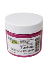 CRAFTERS WORKSHOP THE CRAFTERS WORKSHOP FUCHSIA STENCIL BUTTER 2oz
