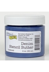 CRAFTERS WORKSHOP THE CRAFTER'S WORKSHOP DENIM STENCIL BUTTER 2oz