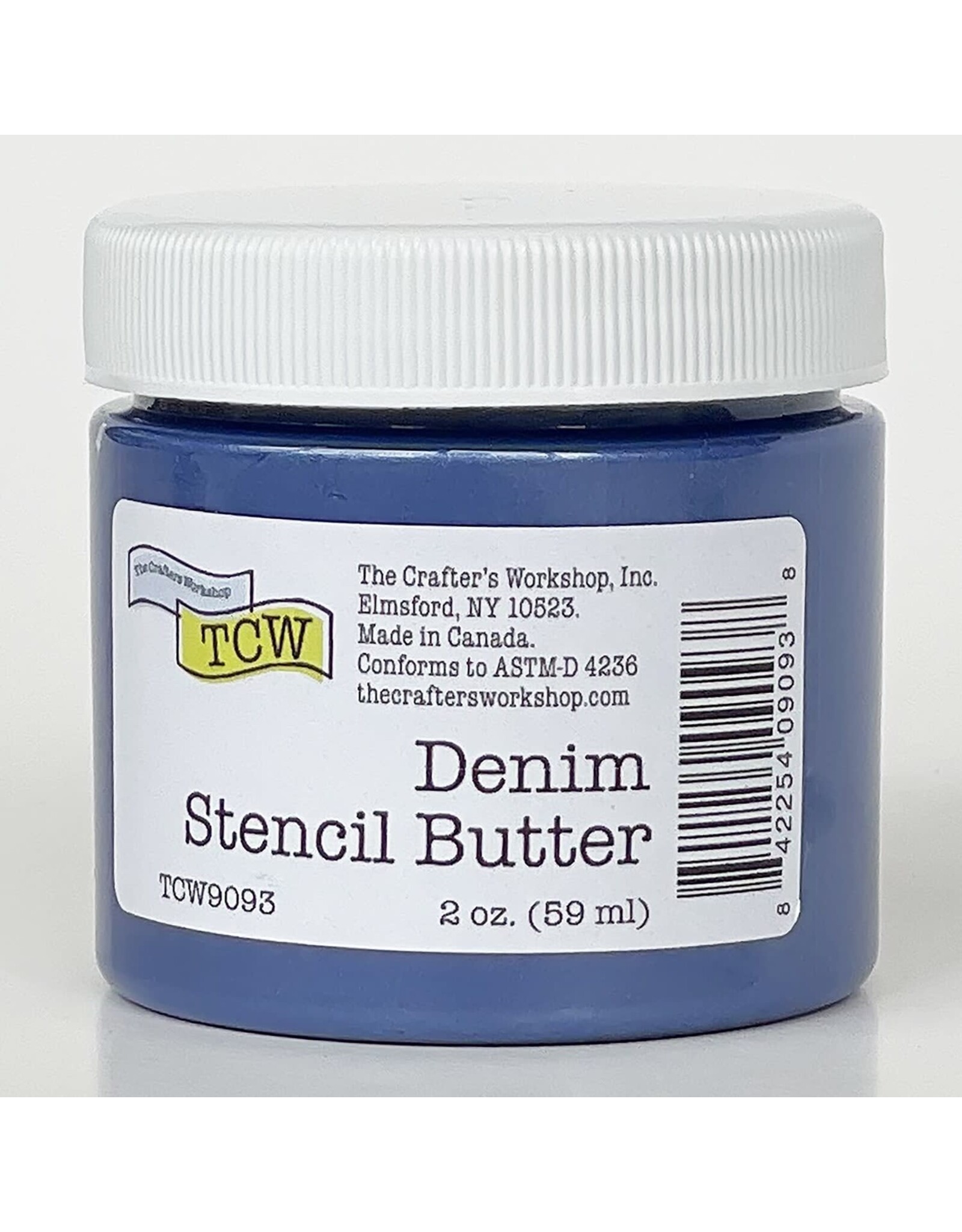CRAFTERS WORKSHOP THE CRAFTER'S WORKSHOP DENIM STENCIL BUTTER 2oz