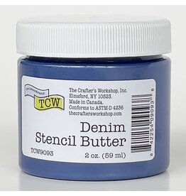 CRAFTERS WORKSHOP THE CRAFTER'S WORKSHOP DENIM STENCIL BUTTER 2oz
