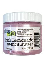 CRAFTERS WORKSHOP THE CRAFTER'S WORKSHOP PINK LEMONADE STENCIL BUTTER 2oz
