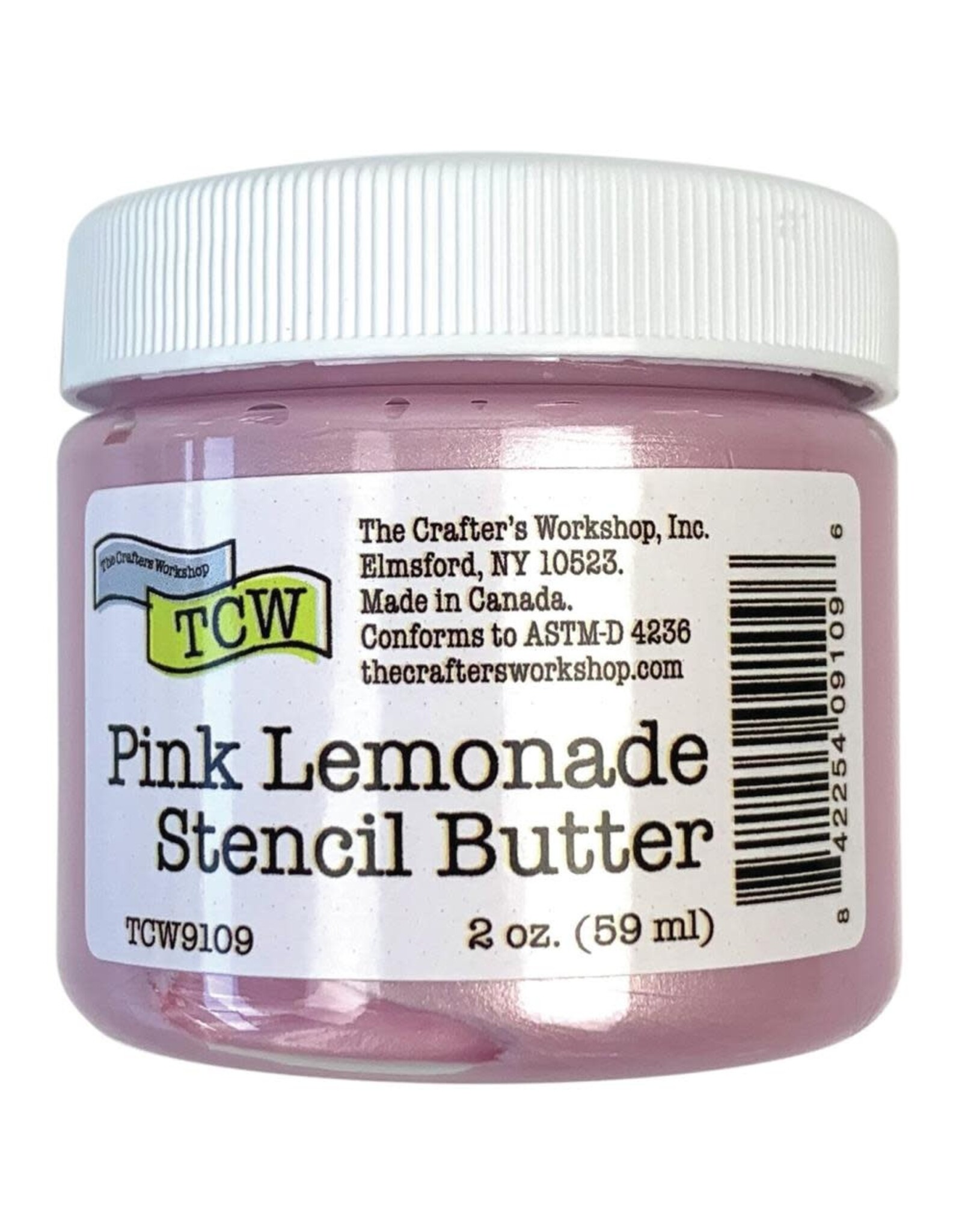 CRAFTERS WORKSHOP THE CRAFTER'S WORKSHOP PINK LEMONADE STENCIL BUTTER 2oz