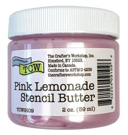 CRAFTERS WORKSHOP THE CRAFTER'S WORKSHOP PINK LEMONADE STENCIL BUTTER 2oz
