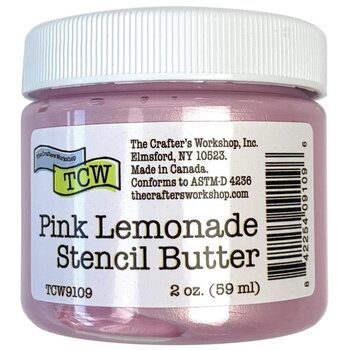 CRAFTERS WORKSHOP THE CRAFTER'S WORKSHOP PINK LEMONADE STENCIL BUTTER 2oz