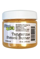 CRAFTERS WORKSHOP THE CRAFTER'S WORKSHOP TANGERINE STENCIL BUTTER 2oz