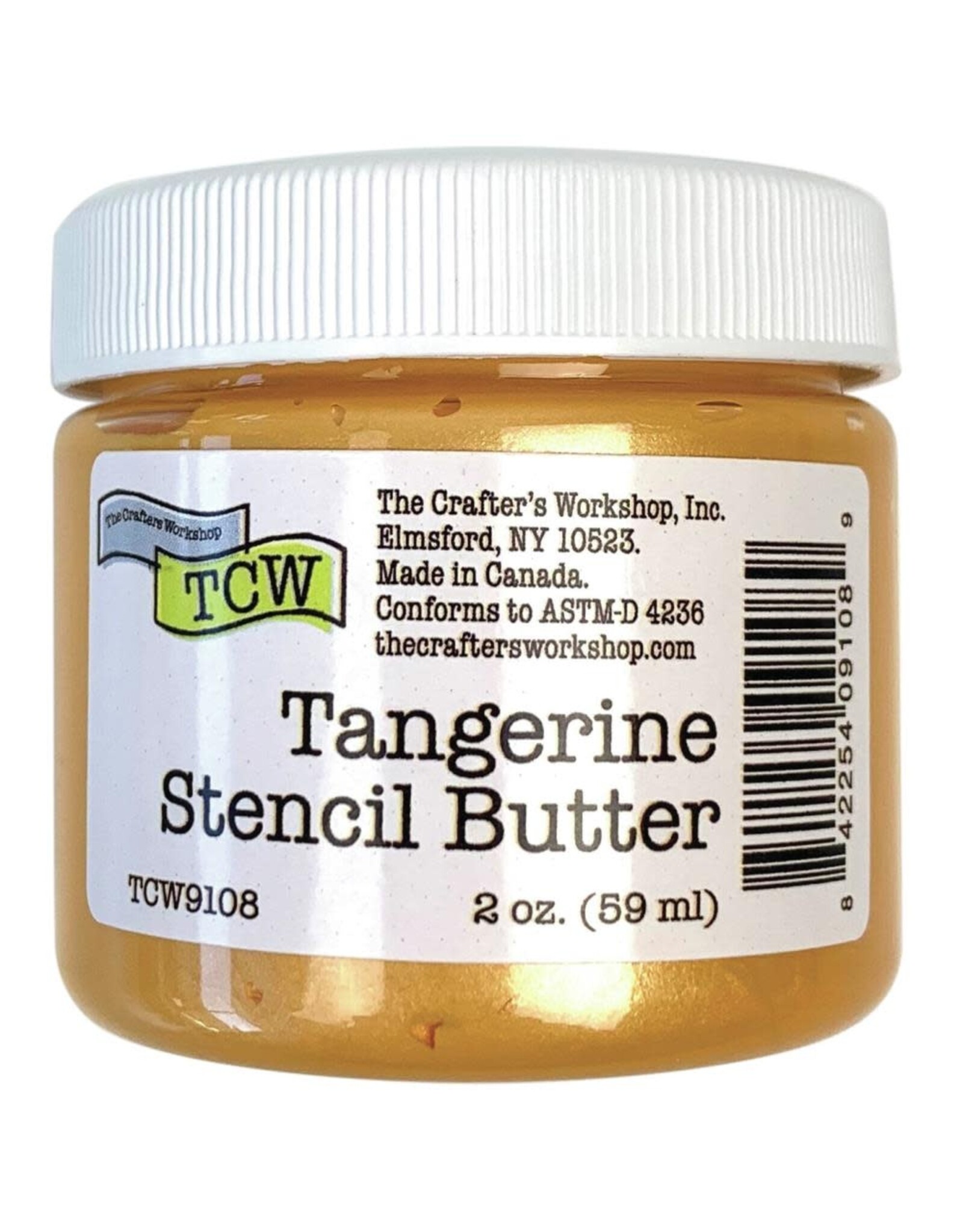 CRAFTERS WORKSHOP THE CRAFTER'S WORKSHOP TANGERINE STENCIL BUTTER 2oz