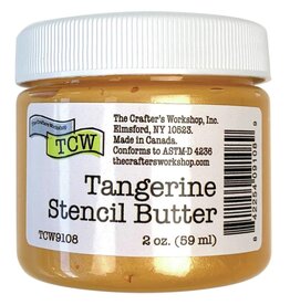 CRAFTERS WORKSHOP THE CRAFTER'S WORKSHOP TANGERINE STENCIL BUTTER 2oz