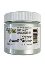 CRAFTERS WORKSHOP THE CRAFTER'S WORKSHOP OYSTER STENCIL BUTTER 2oz