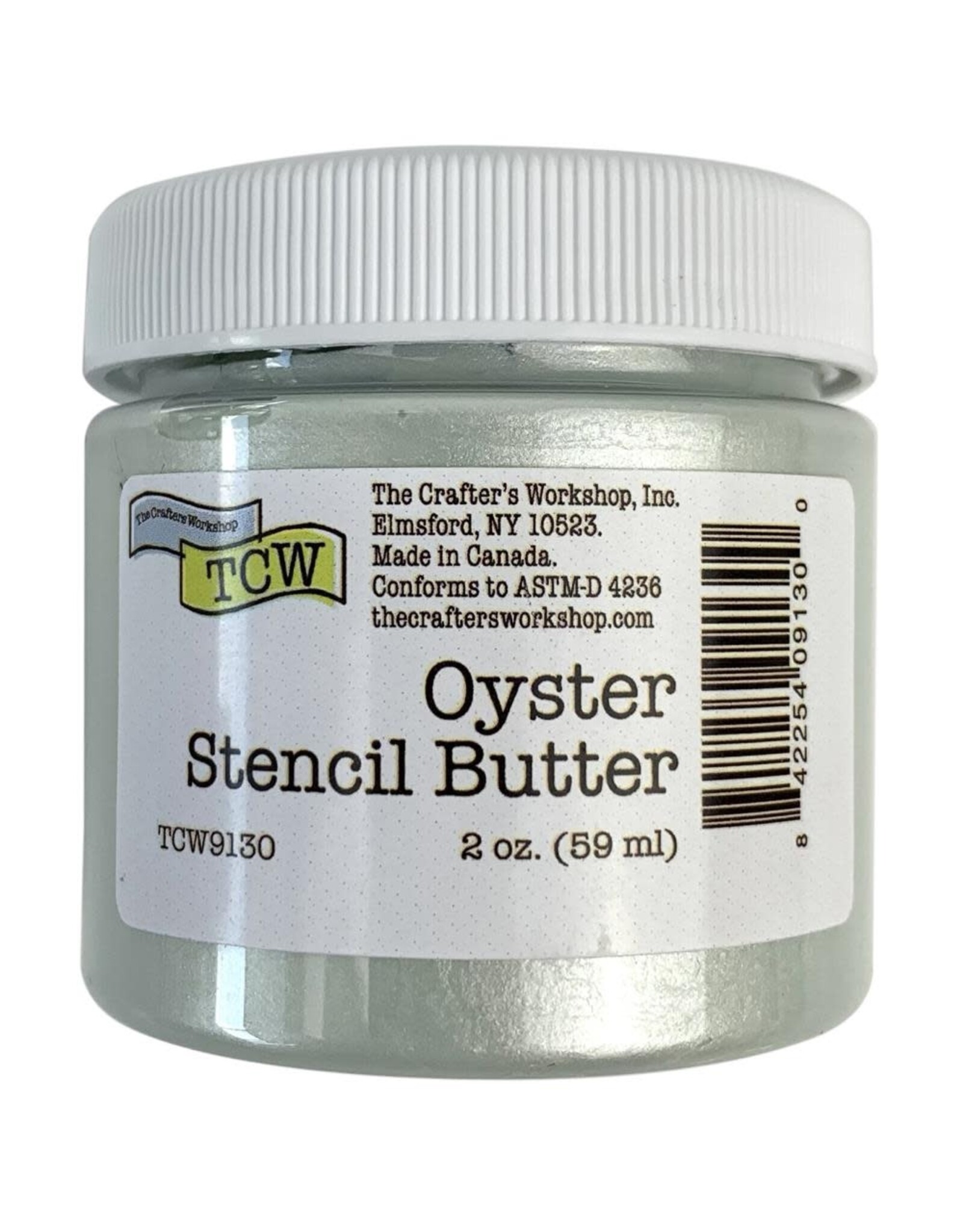 CRAFTERS WORKSHOP THE CRAFTER'S WORKSHOP OYSTER STENCIL BUTTER 2oz