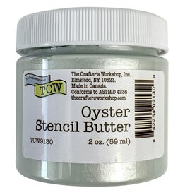 CRAFTERS WORKSHOP THE CRAFTER'S WORKSHOP OYSTER STENCIL BUTTER 2oz