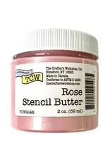 CRAFTERS WORKSHOP THE CRAFTER'S WORKSHOP ROSE STENCIL BUTTER 2oz