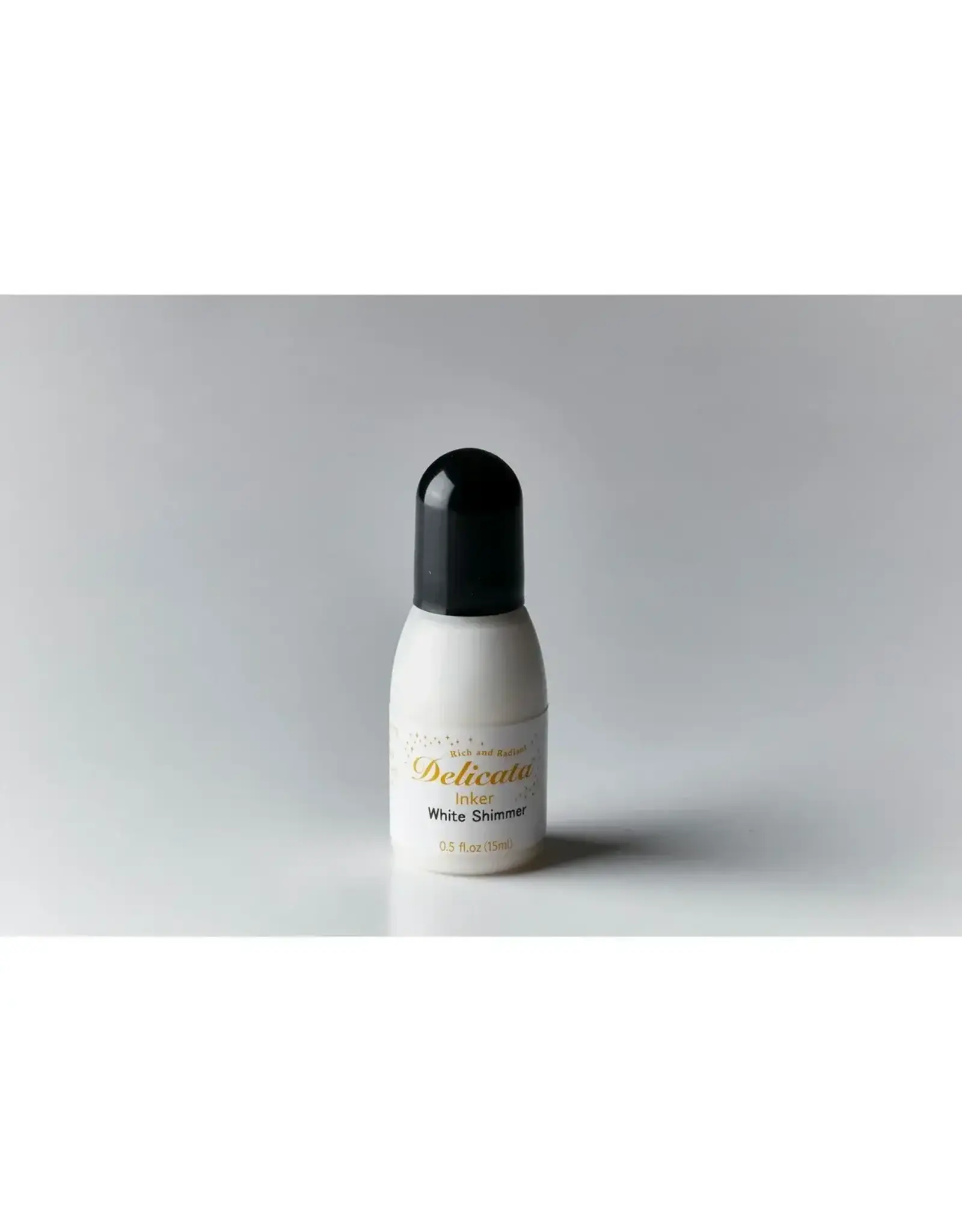 TSUKINEKO TSUKINEKO DELICATA PIGMENT INKER WHITE SHIMMER