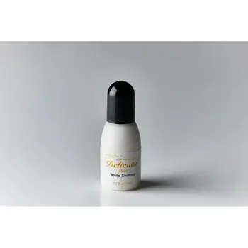 TSUKINEKO TSUKINEKO DELICATA PIGMENT INKER WHITE SHIMMER