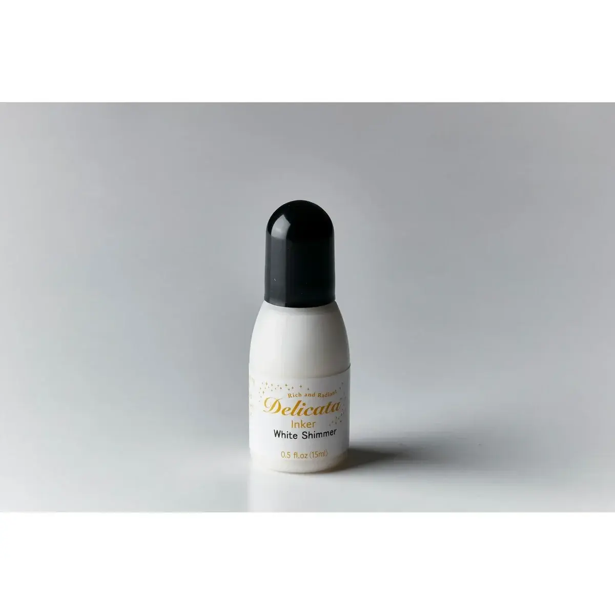 TSUKINEKO TSUKINEKO DELICATA PIGMENT INKER WHITE SHIMMER