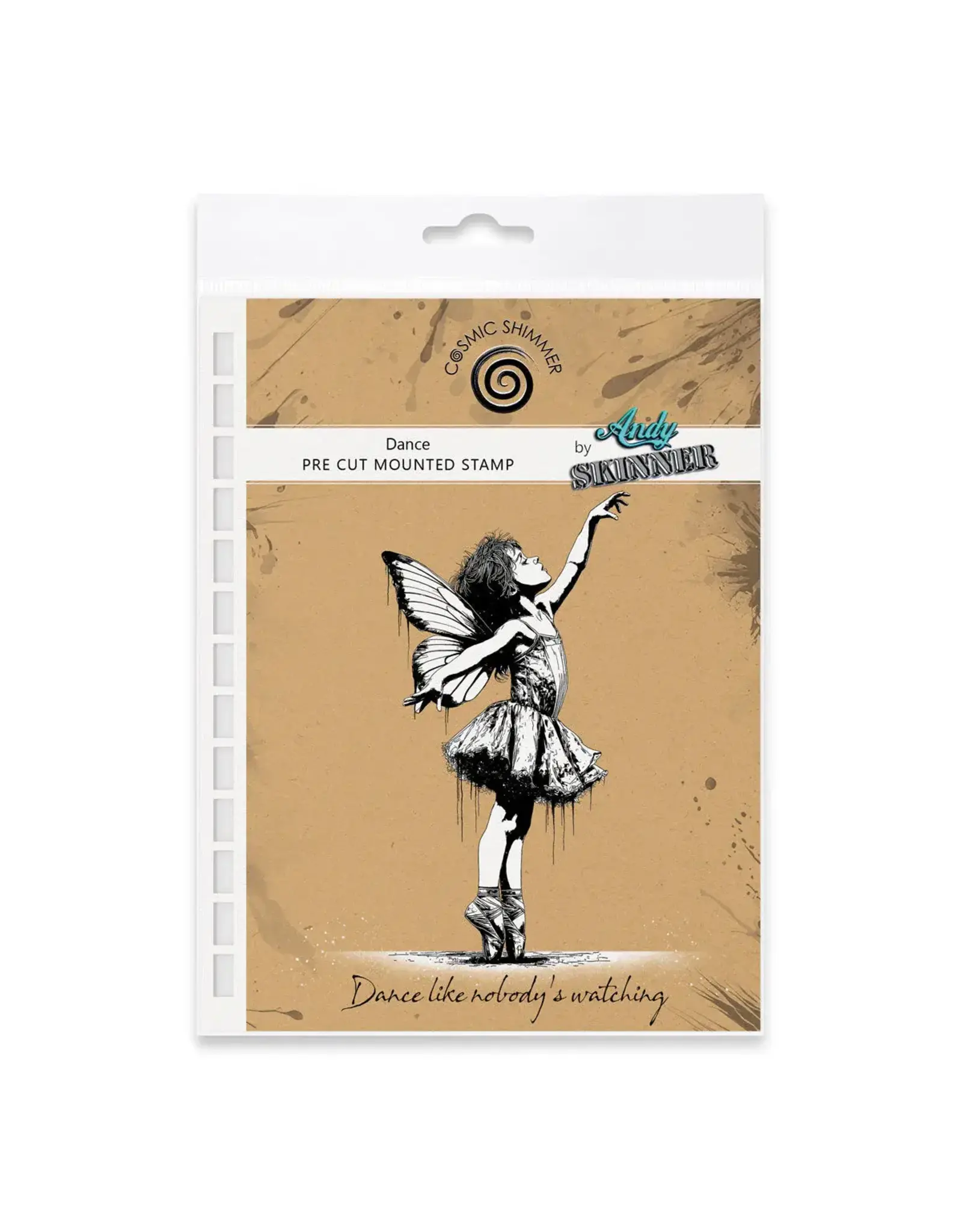 COSMIC SHIMMER COSMIC SHIMMER ANDY SKINNER DANCE CLING STAMP