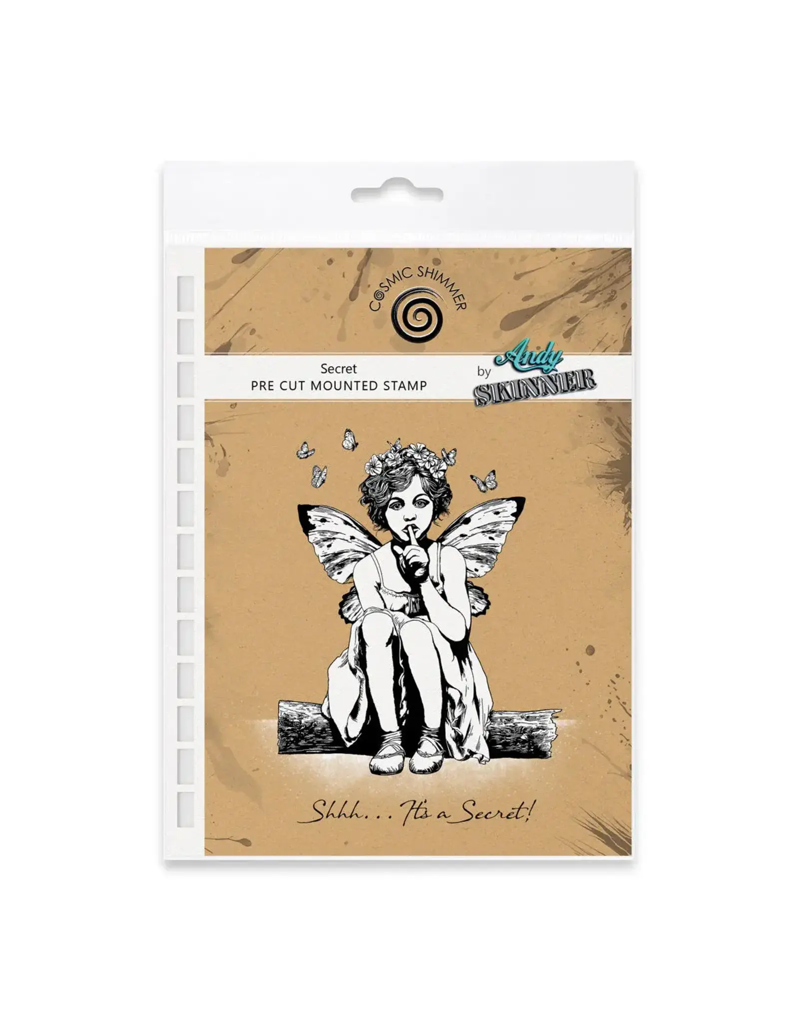 COSMIC SHIMMER COSMIC SHIMMER ANDY SKINNER SECRET CLING STAMP