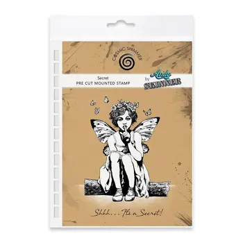 COSMIC SHIMMER COSMIC SHIMMER ANDY SKINNER SECRET CLING STAMP