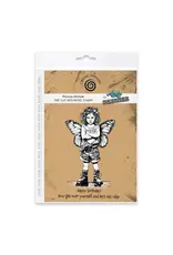 COSMIC SHIMMER COSMIC SHIMMER ANDY SKINNER PRINCESS ATTITUDE CLING STAMP