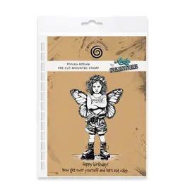 COSMIC SHIMMER COSMIC SHIMMER ANDY SKINNER PRINCESS ATTITUDE CLING STAMP