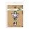 COSMIC SHIMMER COSMIC SHIMMER ANDY SKINNER PRINCESS ATTITUDE CLING STAMP