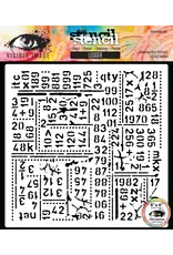 VISIBLE IMAGE VISIBLE IMAGE LEDGER 6x6 STENCIL