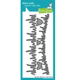 LAWN FAWN LAWN FAWN MEADOW BORDERS DIE SET