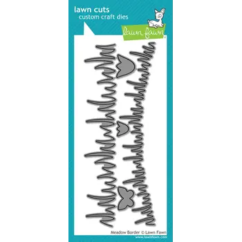 LAWN FAWN LAWN FAWN MEADOW BORDERS DIE SET