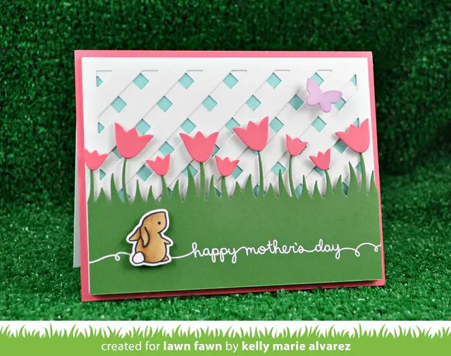 LAWN FAWN LAWN FAWN MEADOW BORDERS DIE SET