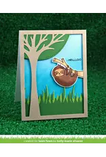 LAWN FAWN LAWN FAWN MEADOW BORDERS DIE SET