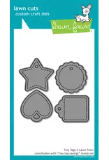 LAWN FAWN LAWN FAWN TINY TAGS DIE SET