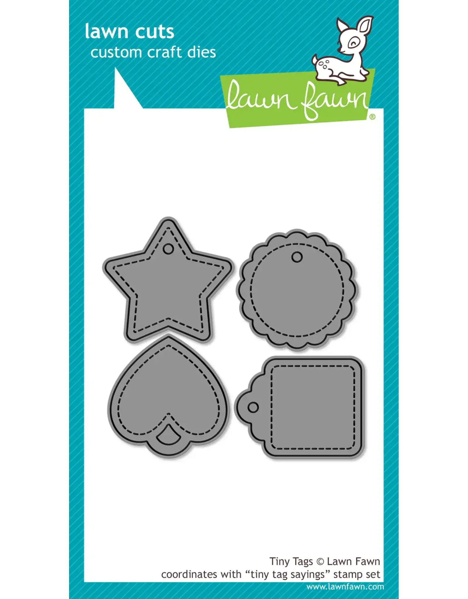 LAWN FAWN LAWN FAWN TINY TAGS DIE SET