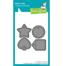 LAWN FAWN LAWN FAWN TINY TAGS DIE SET