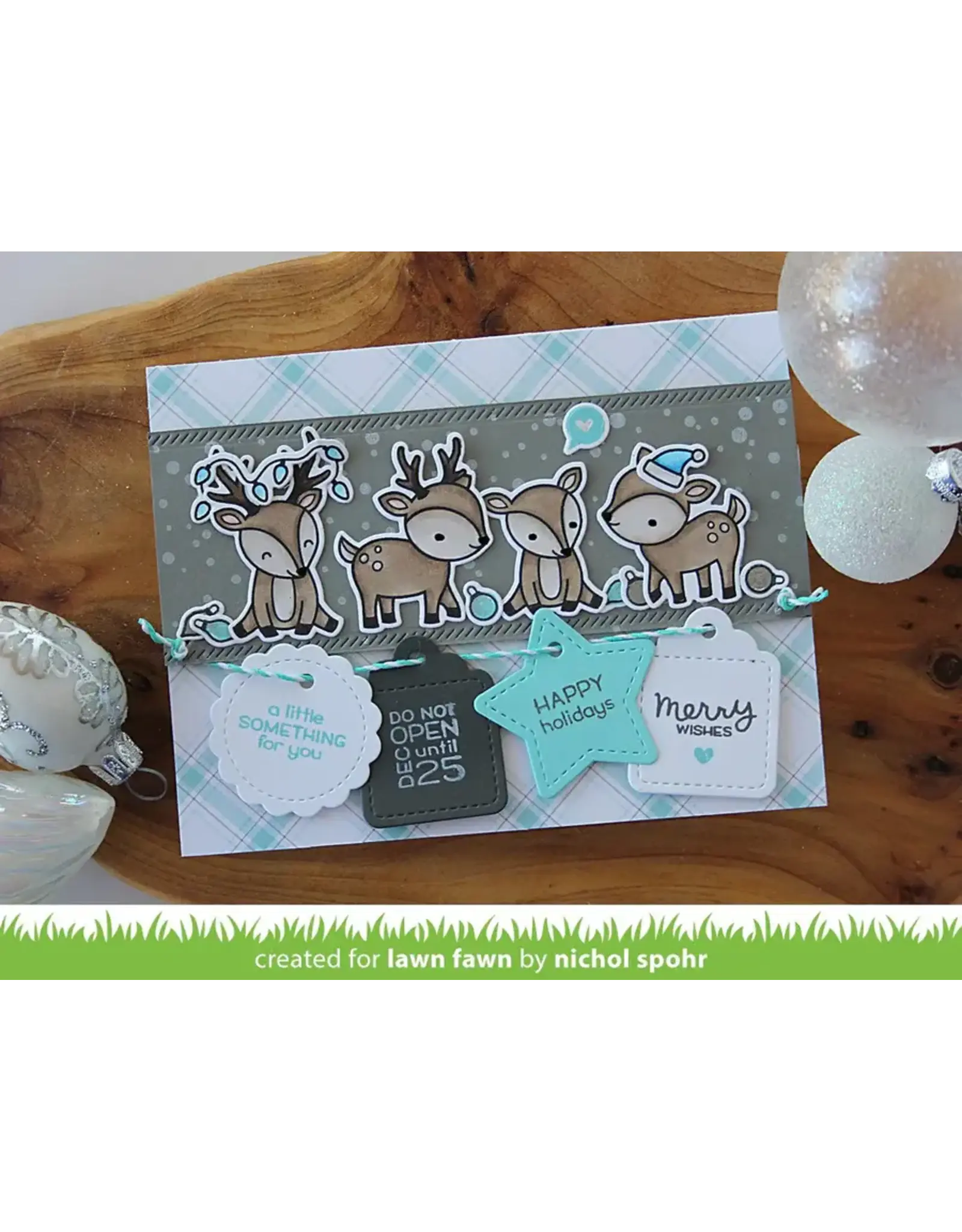 LAWN FAWN LAWN FAWN TINY TAGS DIE SET