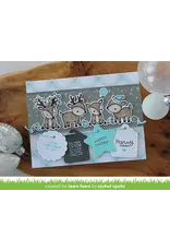 LAWN FAWN LAWN FAWN TINY TAGS DIE SET