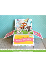 LAWN FAWN LAWN FAWN BUTTERFLY KISSES STAMP SET