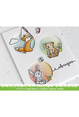LAWN FAWN LAWN FAWN BUTTERFLY KISSES STAMP SET