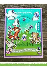 LAWN FAWN LAWN FAWN BUTTERFLY KISSES STAMP SET