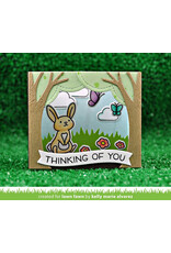 LAWN FAWN LAWN FAWN BUTTERFLY KISSES STAMP SET