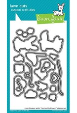 LAWN FAWN LAWN FAWN BUTTERFLY KISSES DIE SET