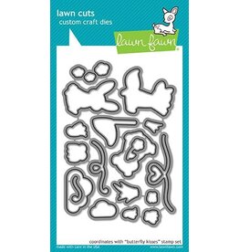 LAWN FAWN LAWN FAWN BUTTERFLY KISSES DIE SET