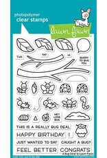 LAWN FAWN LAWN FAWN A BUG DEAL ACRYLIC STAMP SET
