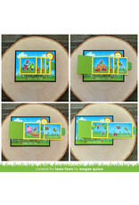 LAWN FAWN LAWN FAWN A BUG DEAL ACRYLIC STAMP SET