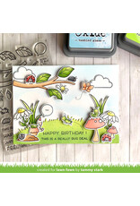 LAWN FAWN LAWN FAWN A BUG DEAL ACRYLIC STAMP SET