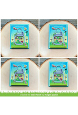 LAWN FAWN LAWN FAWN A BUG DEAL ACRYLIC STAMP SET