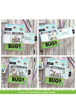LAWN FAWN LAWN FAWN A BUG DEAL ACRYLIC STAMP SET