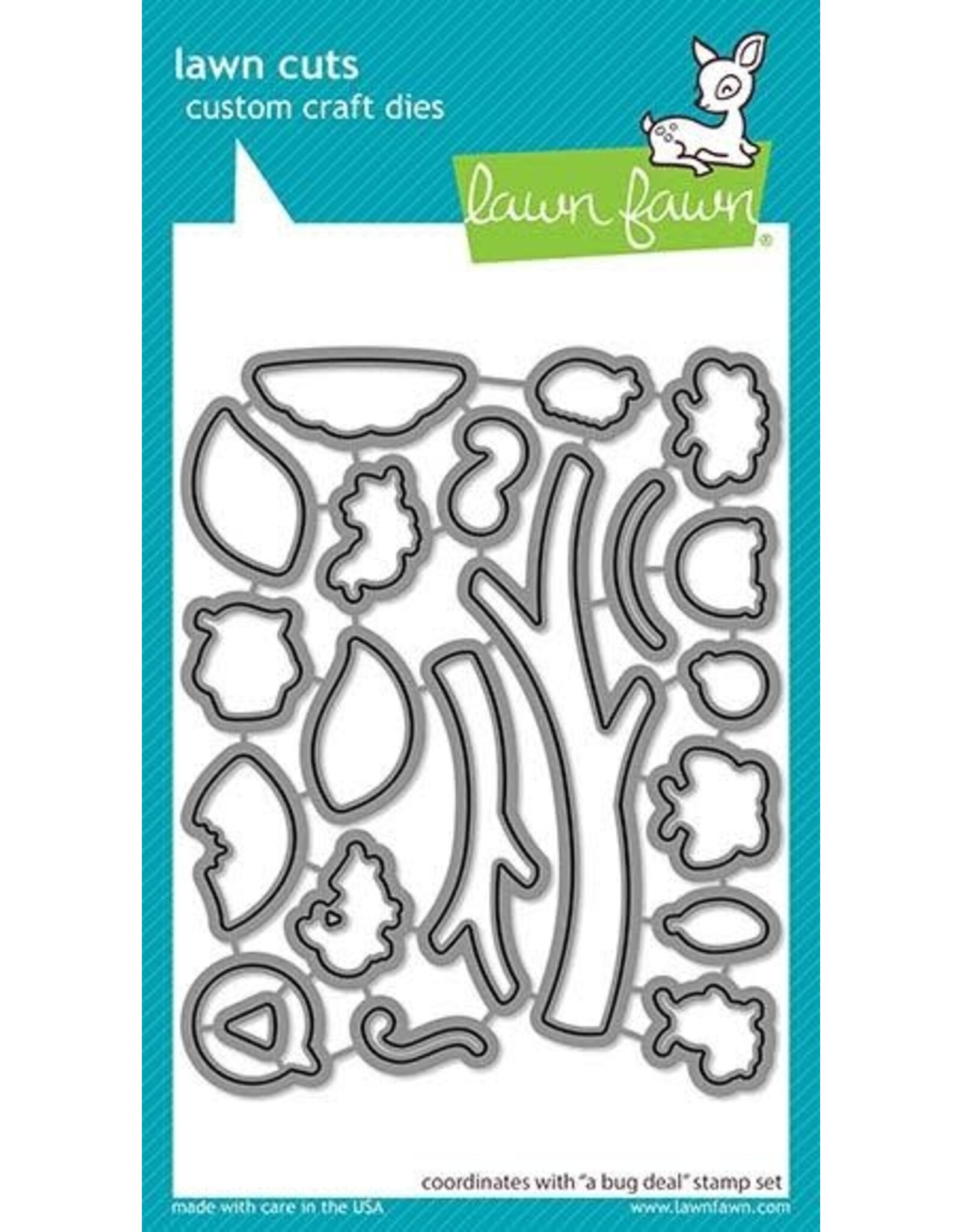 LAWN FAWN LAWN FAWN A BUG DEAL DIE SET